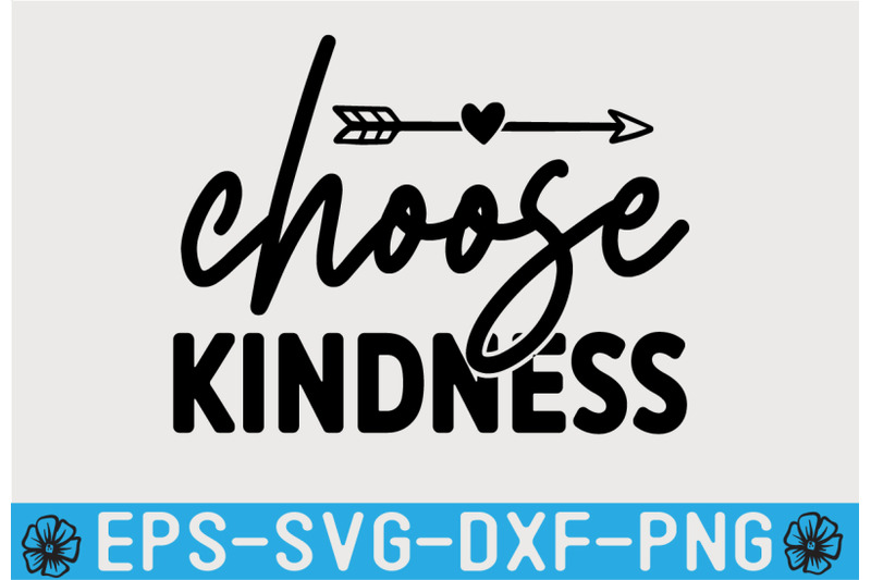 kindness-svg-t-shirt-design