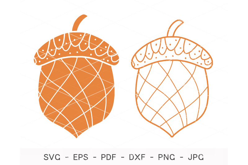 acorn-svg-acorn-bundle-svg-cricut