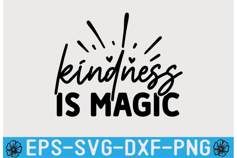 kindness-svg-t-shirt-design