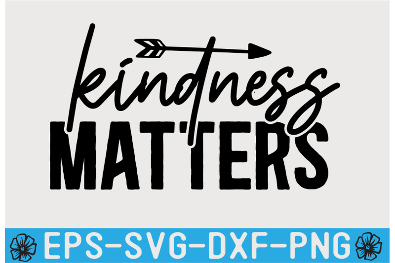 kindness-svg-t-shirt-design