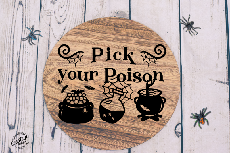 halloween-sign-svg-pick-your-poison-svg-halloween-farmhouse-sign