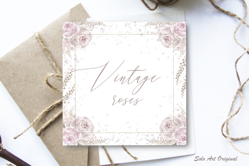 pink-vintage-floral-frames-border-dusty-rose-vintage-style