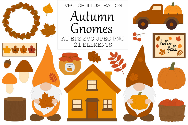 fall-gnomes-autumn-gnomes-harvest-gnomes-gnomes-svg