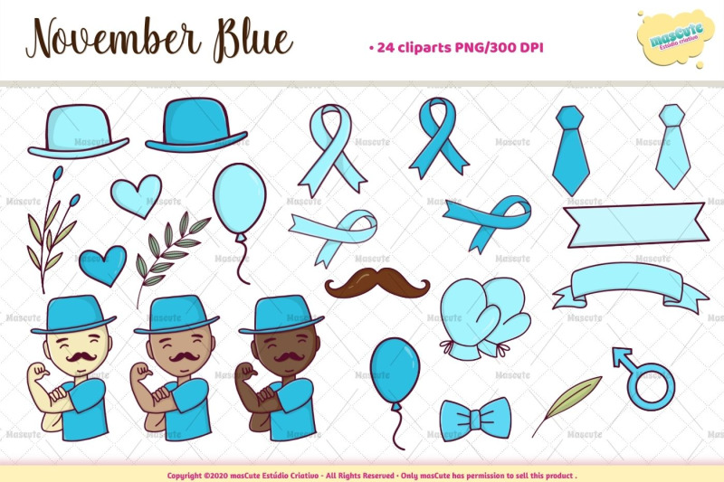 blue-november-awareness-cliparts