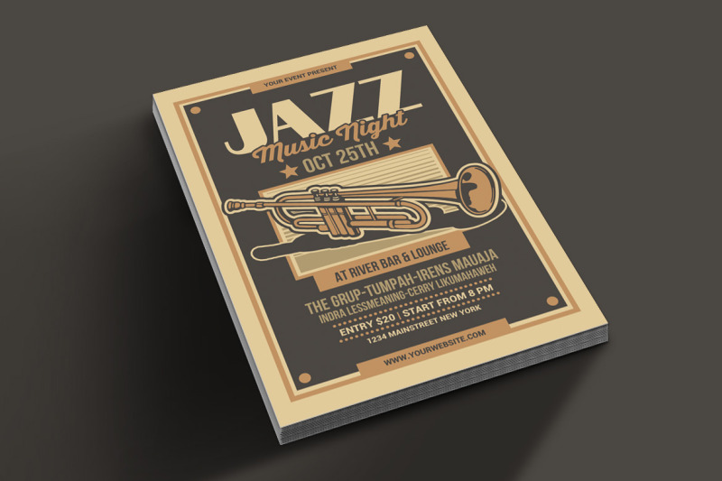 jazz-music-flyer-poster