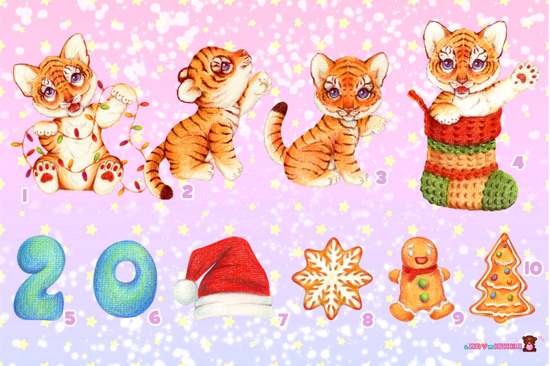 christmas-and-new-year-cute-tigers-2022