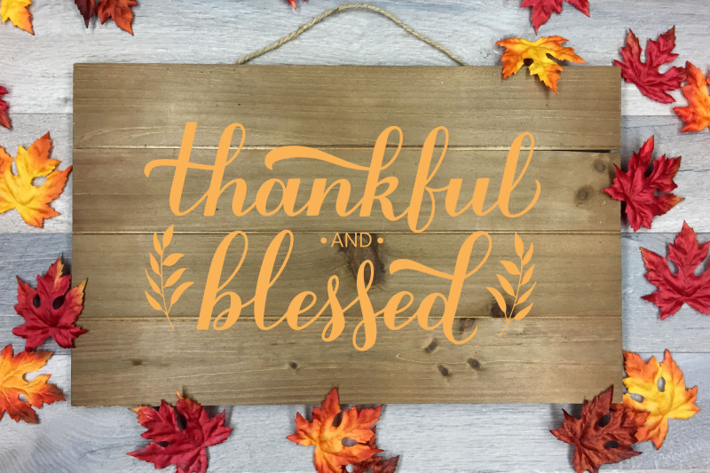 thankful-and-blessed-calligraphy-thanksgiving-quote