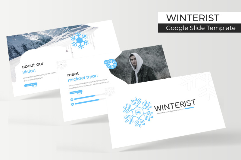 winterist-google-slide-template