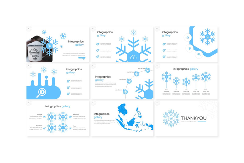 winterist-google-slide-template