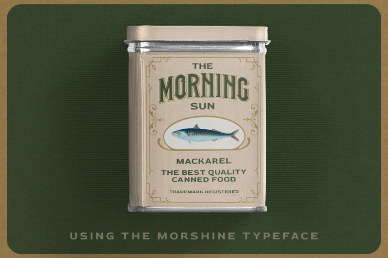 morshine-victorian-display-font