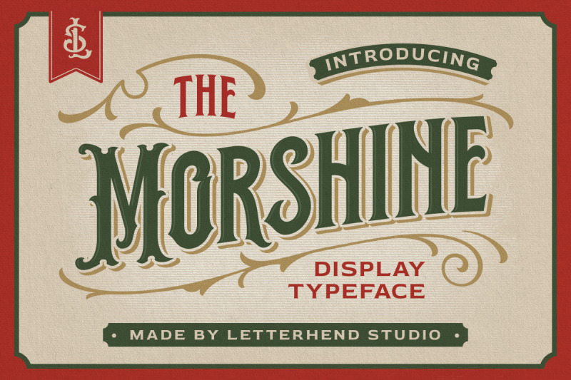 morshine-victorian-display-font