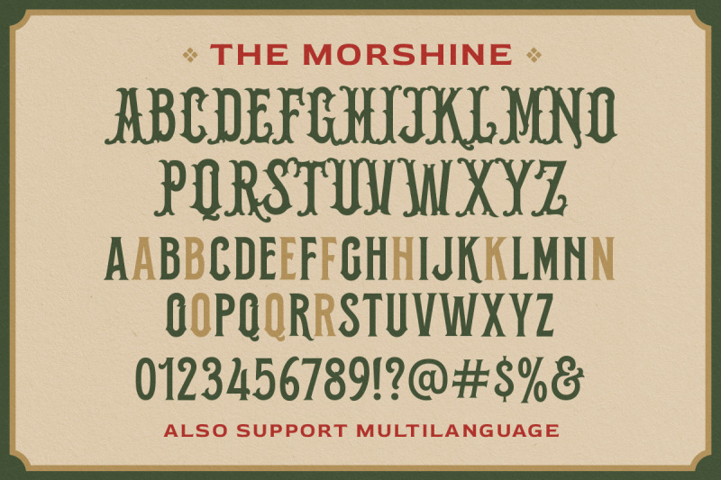 morshine-victorian-display-font