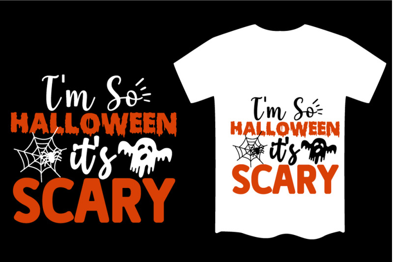 halloween-svg-t-shirt-design-template