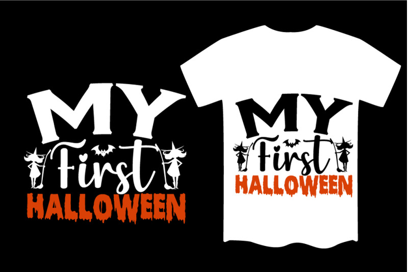 halloween-svg-t-shirt-design-template