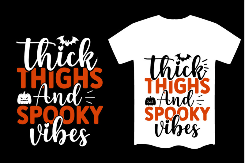 halloween-svg-t-shirt-design-template