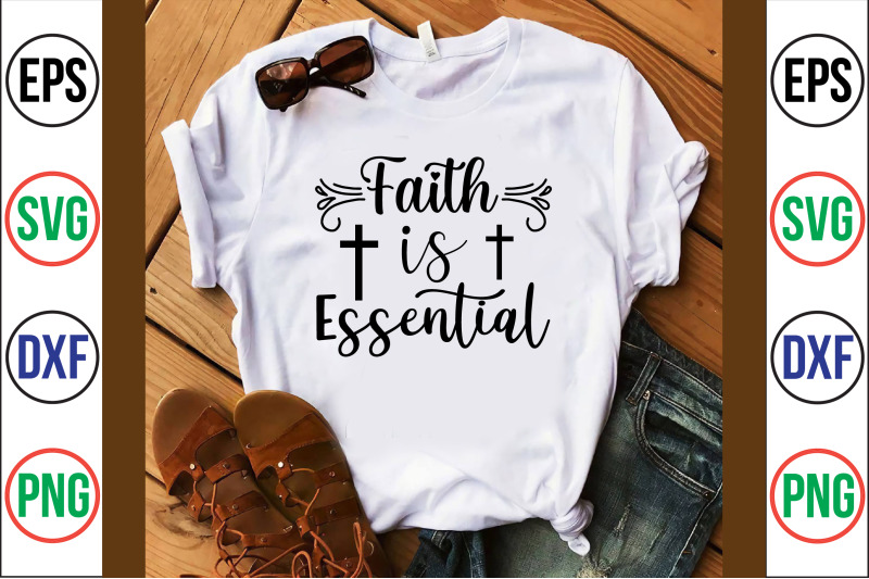 faith-is-essential-svg-cut-file