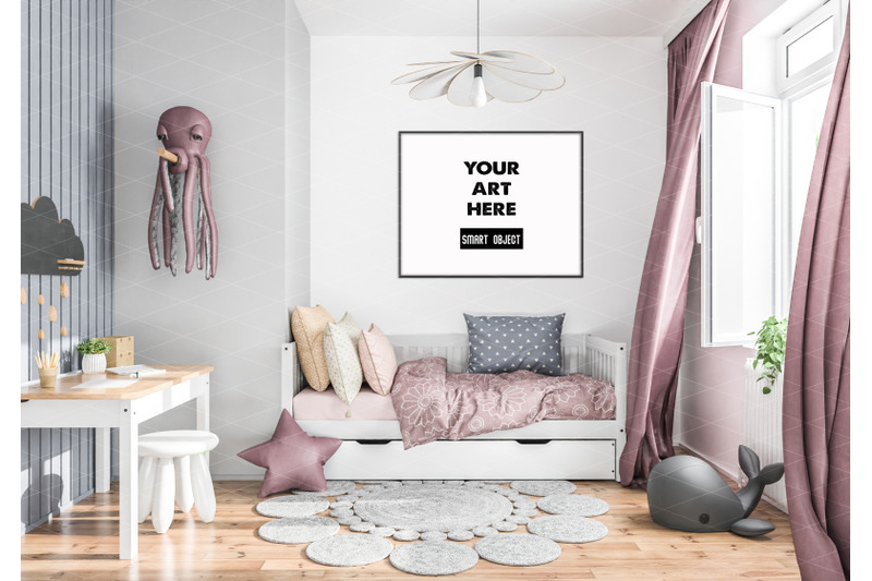 interior-scene-artwork-background-frame-mockup