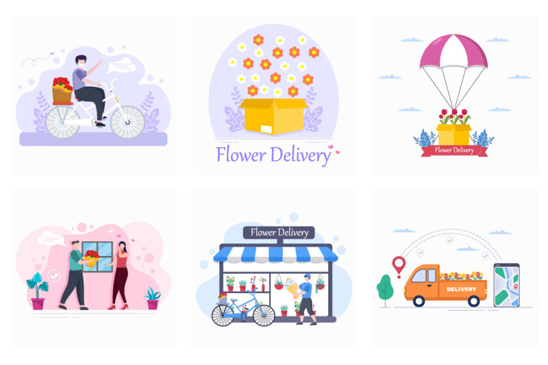 25-flower-delivery-courier-service-online-vector-illustration