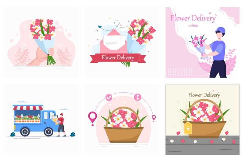 25-flower-delivery-courier-service-online-vector-illustration