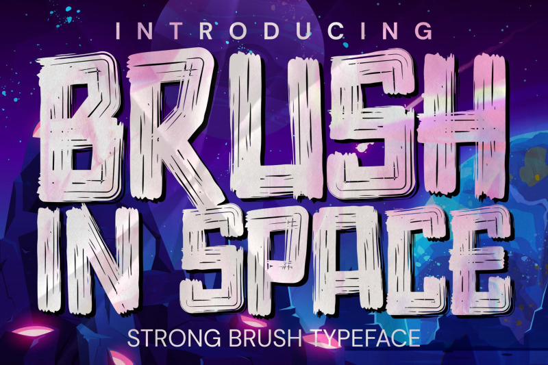 brush-in-space