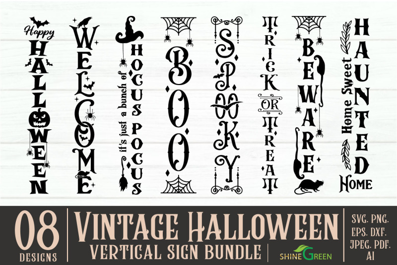 vintage-halloween-vertical-porch-sign-svg-bundle