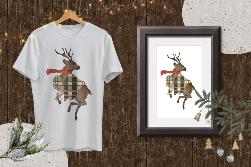 deer-in-clothes-animalistic-winter-print-png-sublimation-design