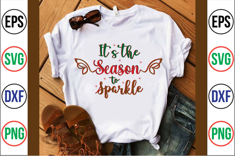 its-the-season-to-sparkle-svg-cut-file