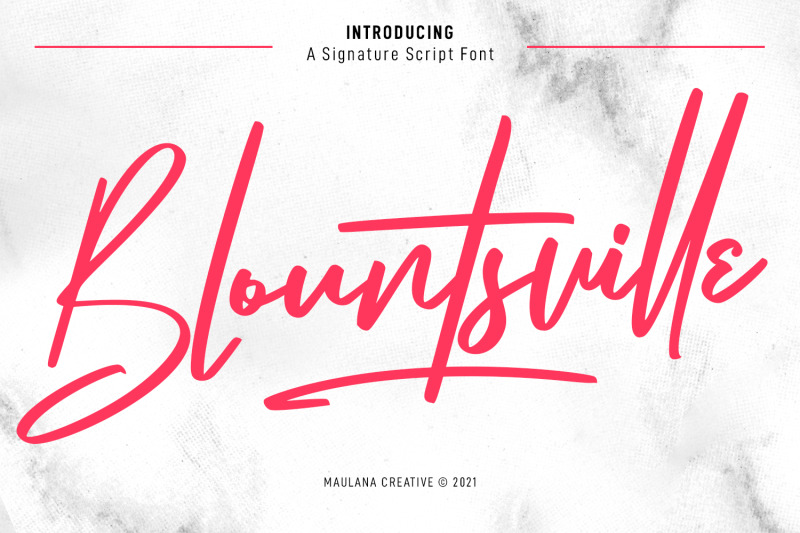 blountsville-signature-script-font