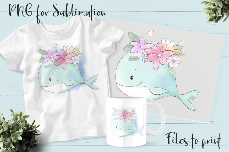 sea-life-sublimation-design-for-printing