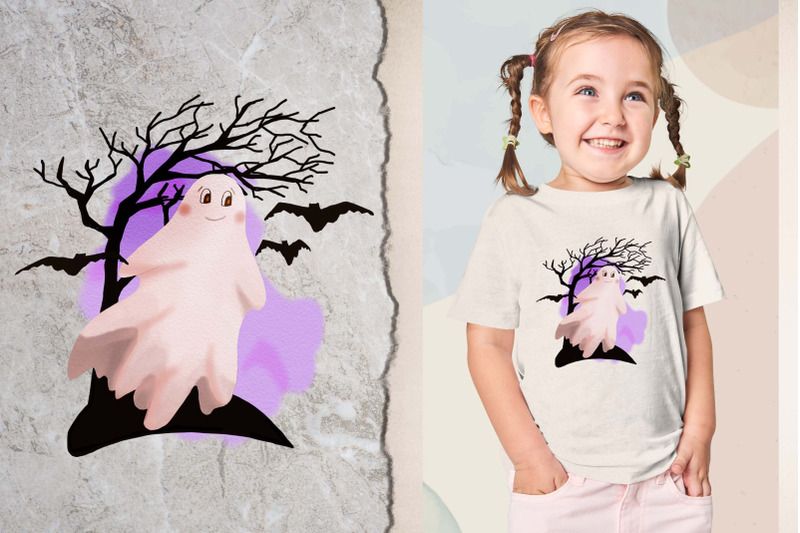 halloween-ghosts-bundle-sublimation-design-png