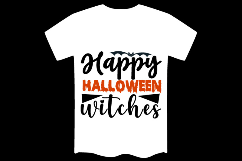 halloween-svg-t-shirt-design-template