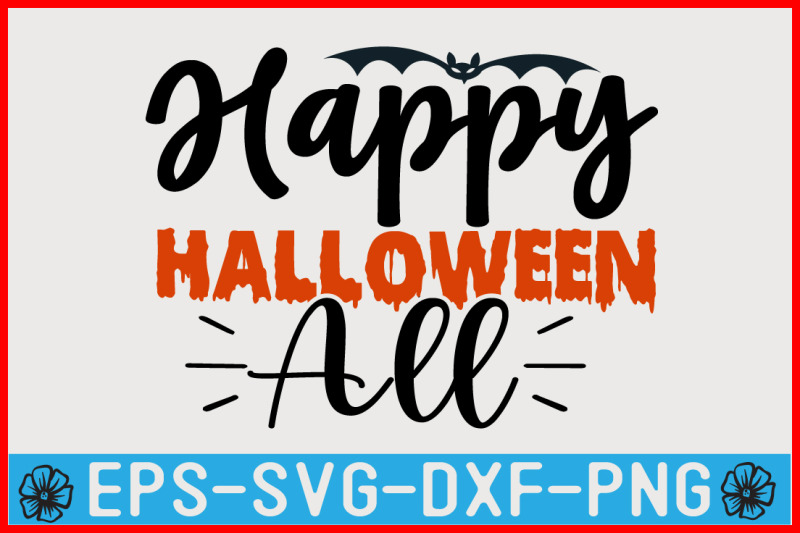 halloween-svg-t-shirt-design-template