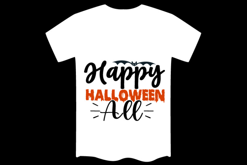 halloween-svg-t-shirt-design-template