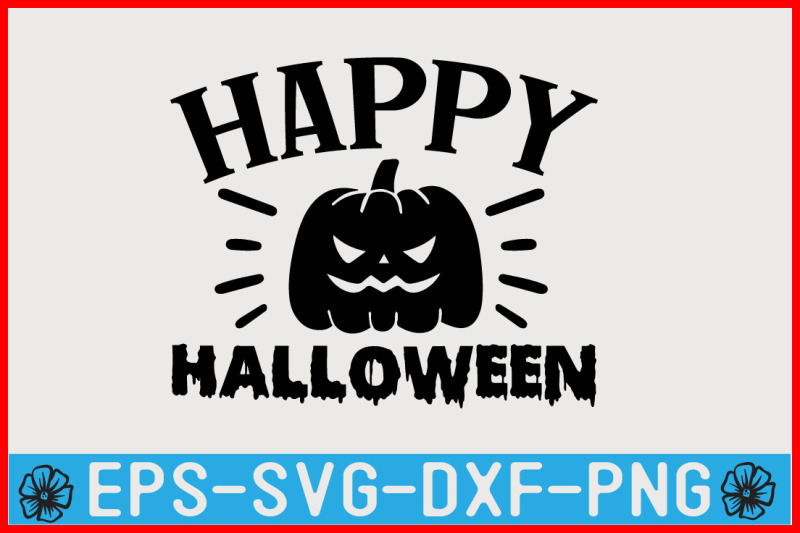 halloween-svg-t-shirt-design-template