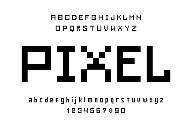 pixel-font