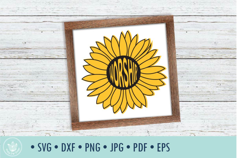 sunflower-worship-svg-cut-file