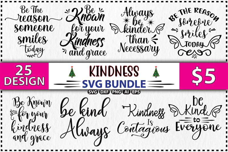 kindness-svg-design-bundle