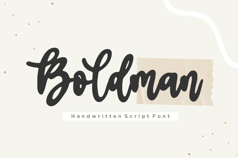 boldman-handwritten-script-font