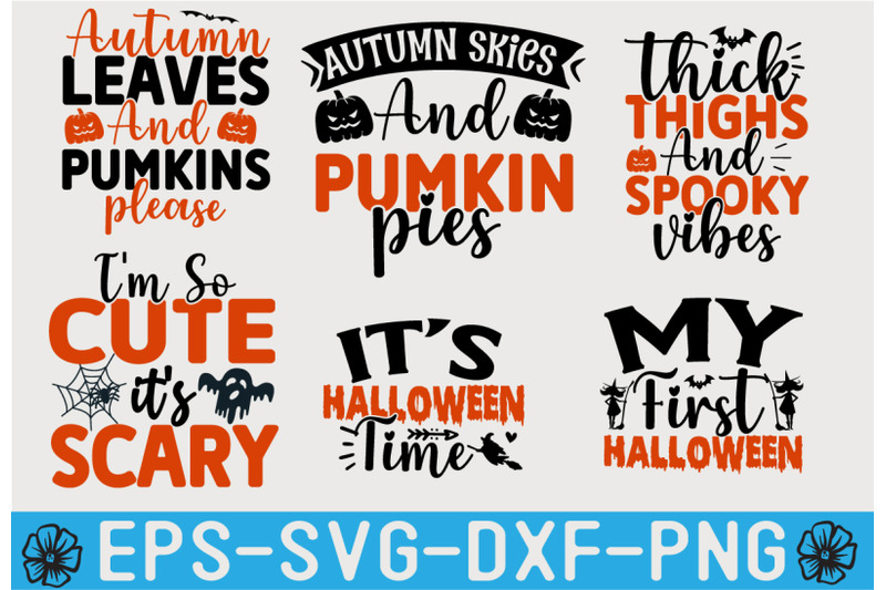 halloween-svg-t-shirt-design-bundle