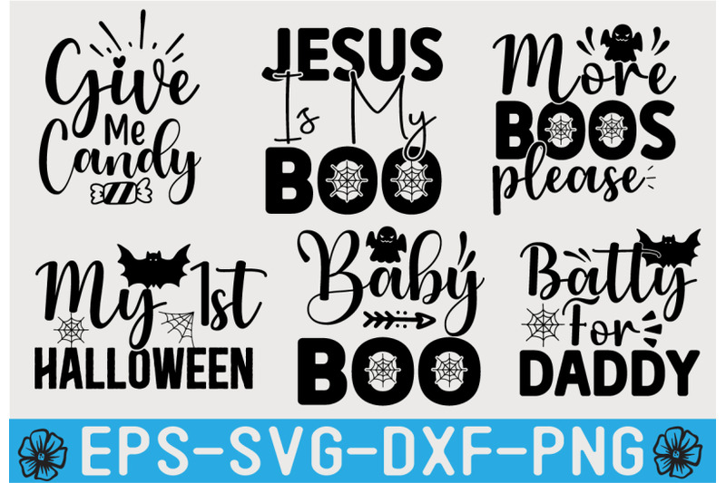 halloween-svg-t-shirt-design-bundle