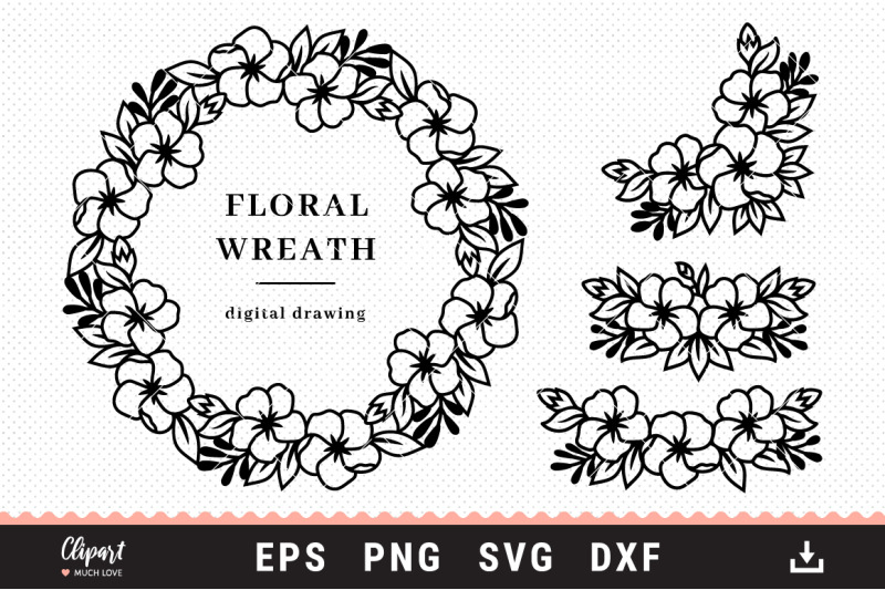 flower-svg-files-wreath-svg-flower-border-svg-flower-corner-svg