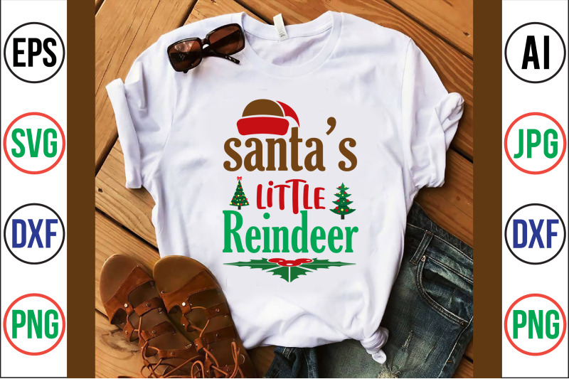 santas-little-reindeer-svg-cut-file