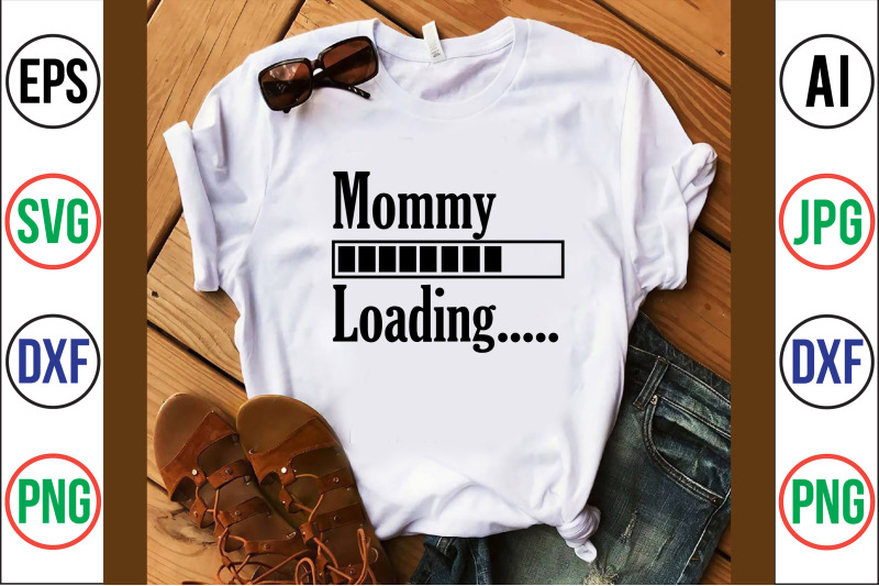 mommy-loading-svg-cut-file