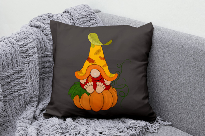 gnome-on-a-pumpkin-autumn-sublimation