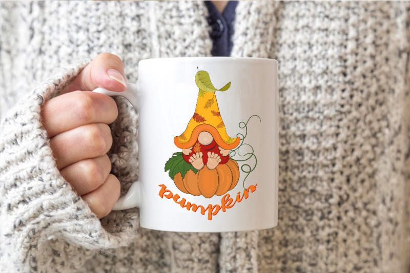 gnome-on-a-pumpkin-autumn-sublimation