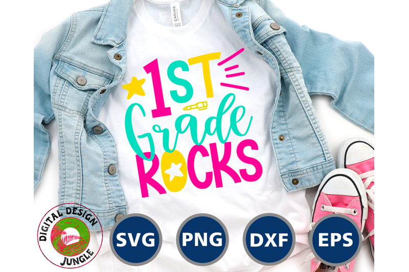 1st-grade-rocks-back-to-school-first-grader-svg