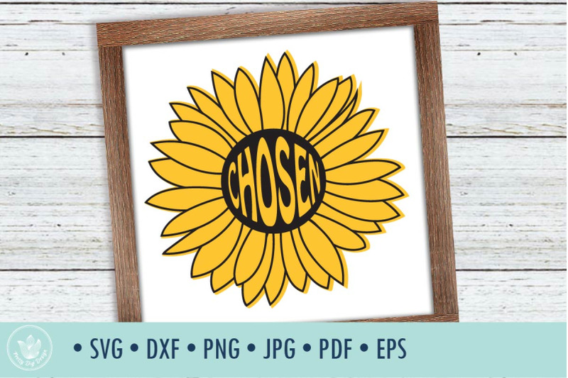 sunflower-chosen-svg-cut-file