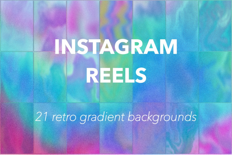 instagram-reels-21-retro-gradient-backgrounds-with-grainy-texture
