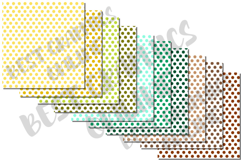 polka-dot-pattern-digital-papers-polka-dots-background