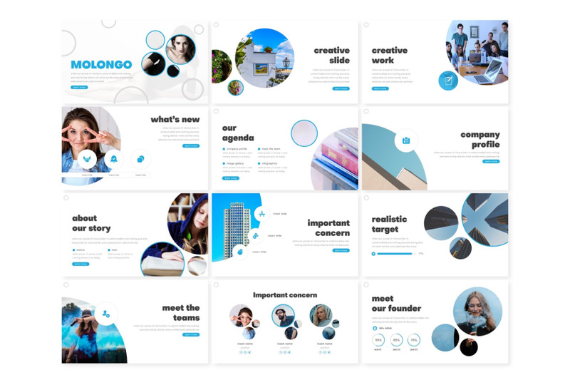 molongo-google-slide-template